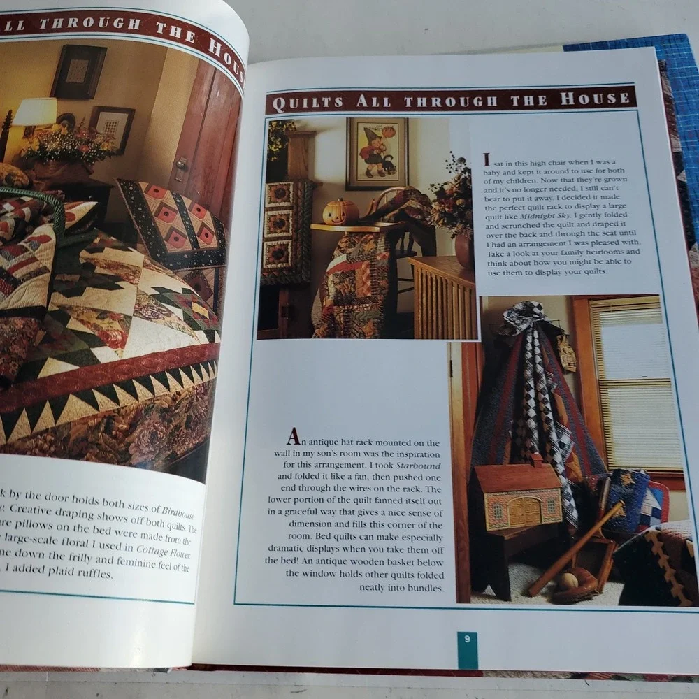 Americas Best Quilt Projects Rodale Book Lot 3 Collection Patterns HC \VTG NOS